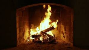 🔥 Şömine Ateşi | Fireplace Ambience | Kaminfeuer – Rahatlatıcı, Relaxing, Entspannend (4K)