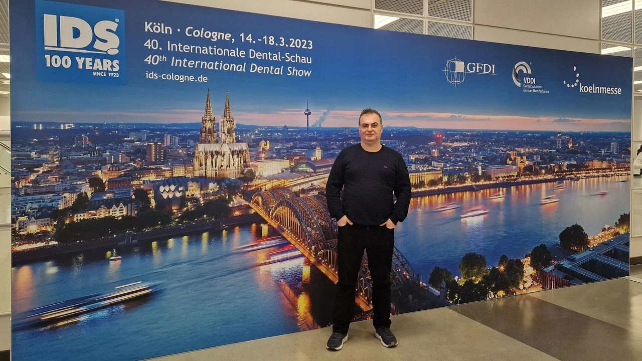 Umut Yılmazkeçeci Yazdı; Köln IDS 2023 Diş Malzemeleri Fuarı