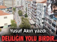Deliliğin yolu birdir..