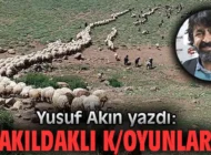 Çakıldaklı k/oyunlar…