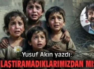 Alaca karanlıkta kargalar…