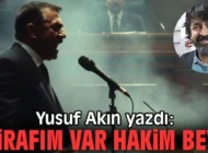 İtirafım var hakim bey…
