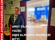 Umut yılmazkeçeci Yazdı; Almanya, Siyasi Dönüşümün Eşiğinde