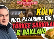 Düsseldorf Noel Pazarı’nda Bir İlk: Baklava, Türk Korosu ve Kültürlerin Buluşması