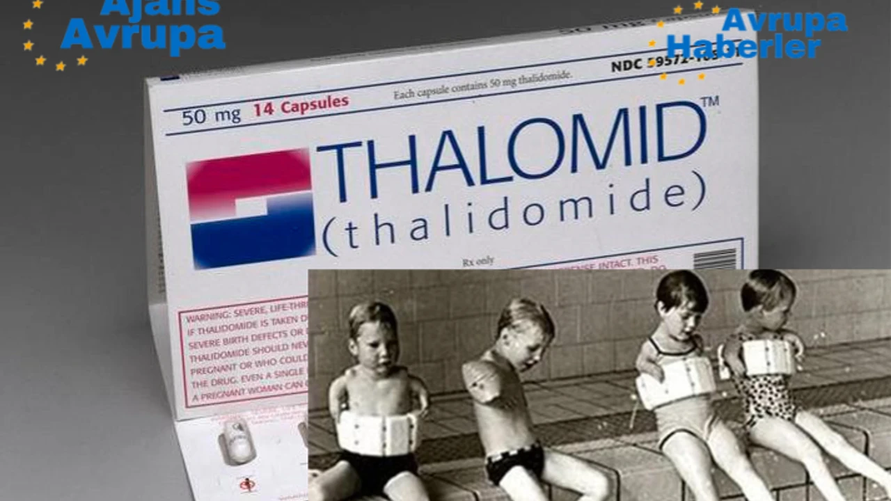 Umut Yılmazkeçeci Yazdı;Bir Nesli Mahveden Facia: Thalidomide