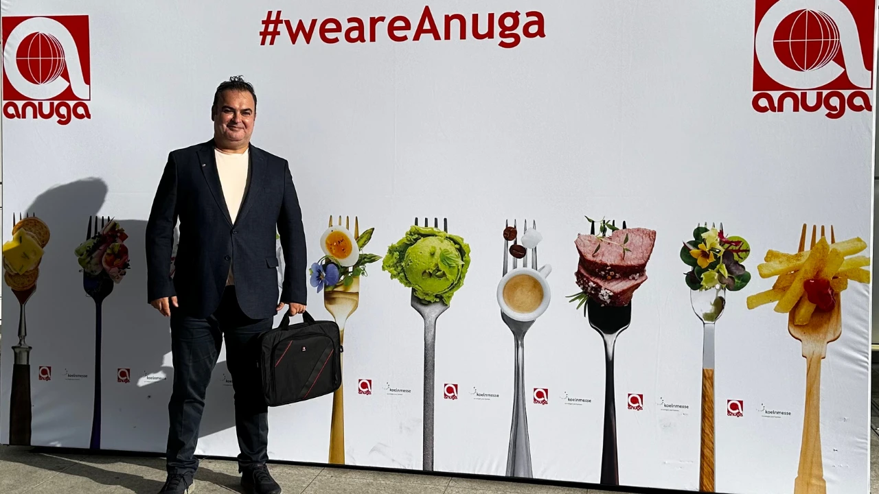 Umut Yılmazkeçeci Yazdı;Anuga Köln Gıda Fuarı 2023