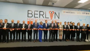 Umut Yılmazkeçeci Uluslararası Berlin Sağlık Fuarında