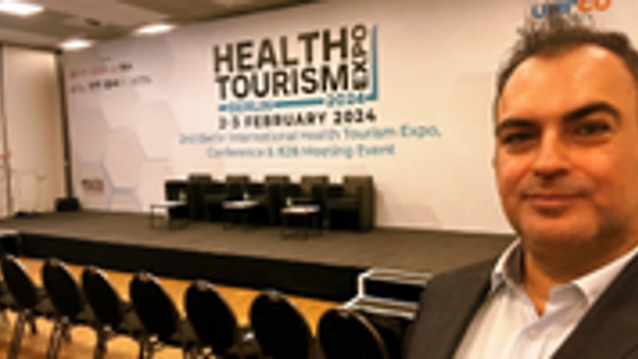 Berlin Sağlık Turizmi Fuarı 2024