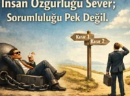 Özgürlük Romantik Bir Fikir, Sorumluluk O Kadar Değil