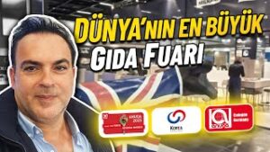 Anuga 2025 Köln – Dünyanın En Büyük Gıda Fuarı!