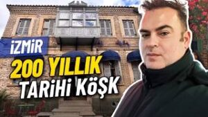 İzmir’de 200 Yıllık Küçük Köşk