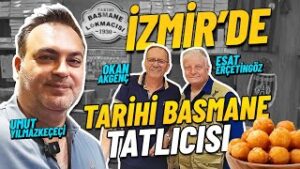 İzmir’in Lezzet Durağı: Tarihi Basmane Tatlıcısı