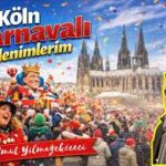 Köln’de Hayat Durdu! 🎭 Karnaval Coşkusu | Kölle Alaaf!