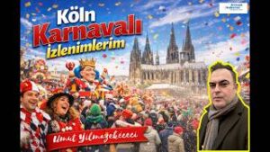 Köln’de Hayat Durdu! 🎭 Karnaval Coşkusu | Kölle Alaaf!