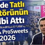 Köln’de Tatlı Sektörünün Kalbi Attı | ISM