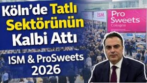 Köln’de Tatlı Sektörünün Kalbi Attı | ISM