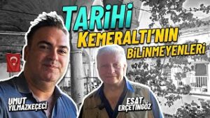 Umutun Rotaları İzmir Kemeraltında