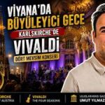 Viyana’da Büyüleyici Gece | Karlskirche’de Vivaldi Dört Mevsim Konseri