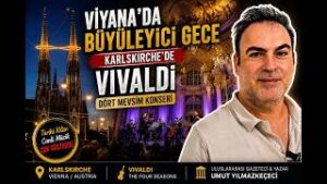 Viyana’da Büyüleyici Gece | Karlskirche’de Vivaldi Dört Mevsim Konseri